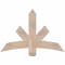Ekena Millwork Alberta Smooth Timber Gable Bracket, Douglas Fir, 48"W x 32"H x 5 1/2"D x 5 1/2"F, 16/12 Pitch GBW048X32X0606ALB00SDF - alternate 1